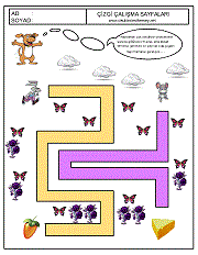 okul öncesi iki doğru arasından çizgi çizme çalışma sayfaları